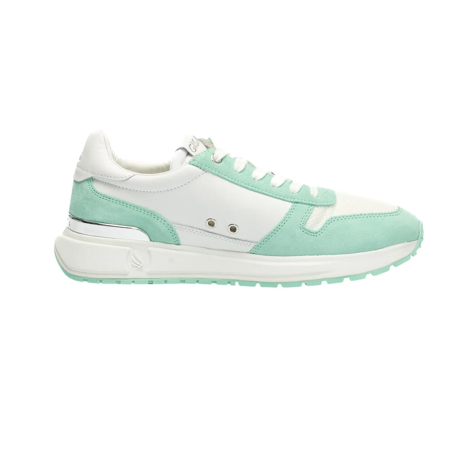 Gisada Las Vegas sneakers hvit mint retro