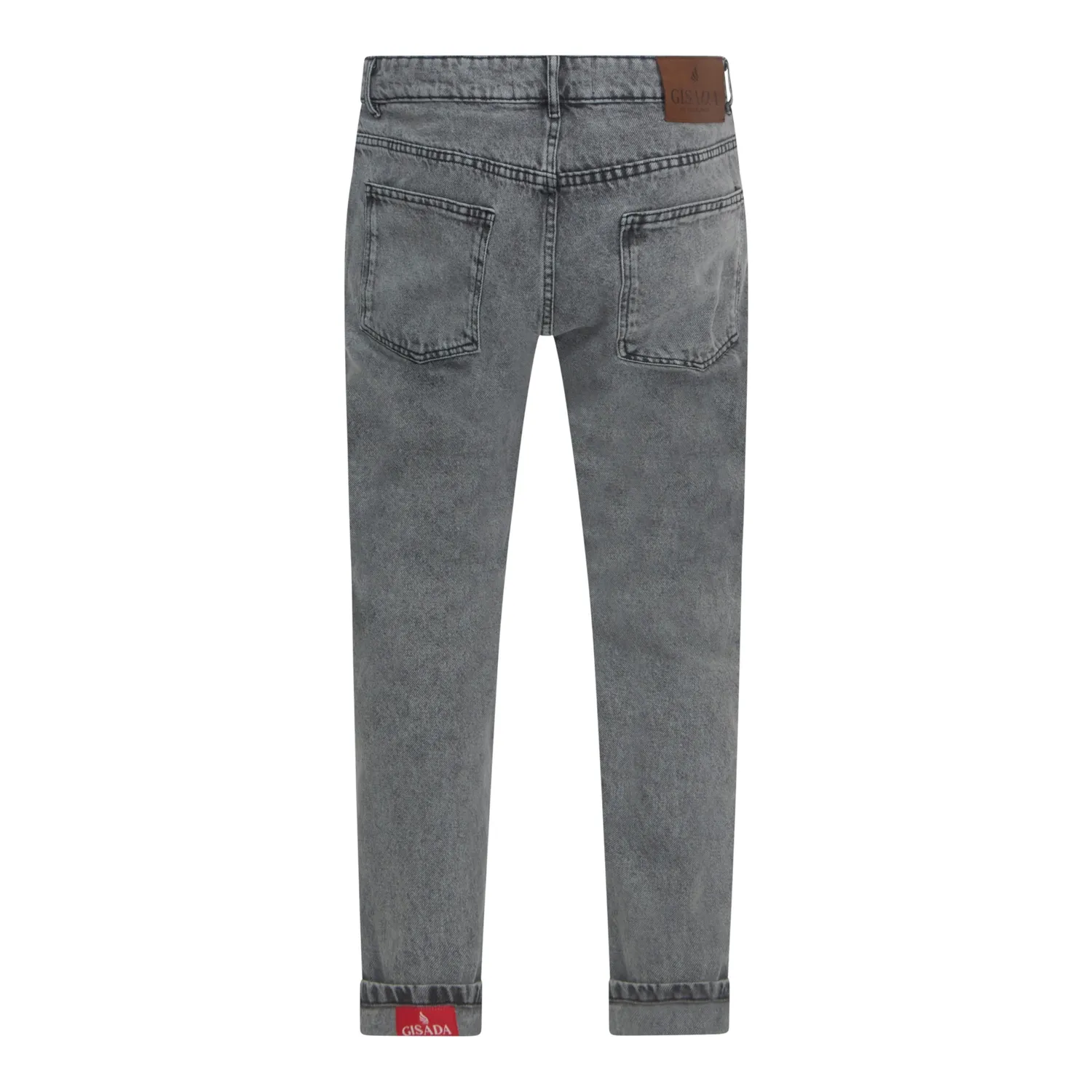 Gisada Slim Fit Denim Jean jeans snow grey