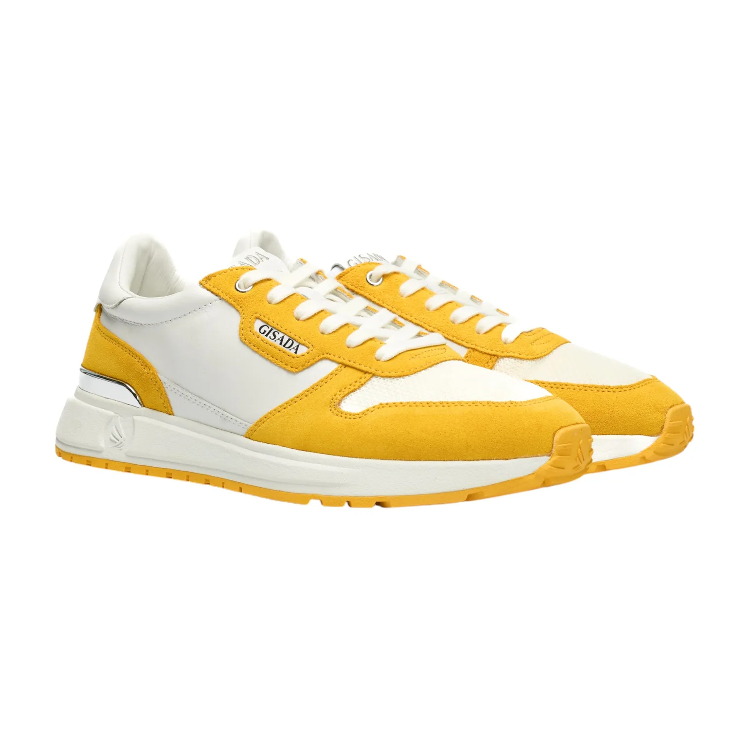 Gisada Retro Running sneakers Ray Flower semsket
