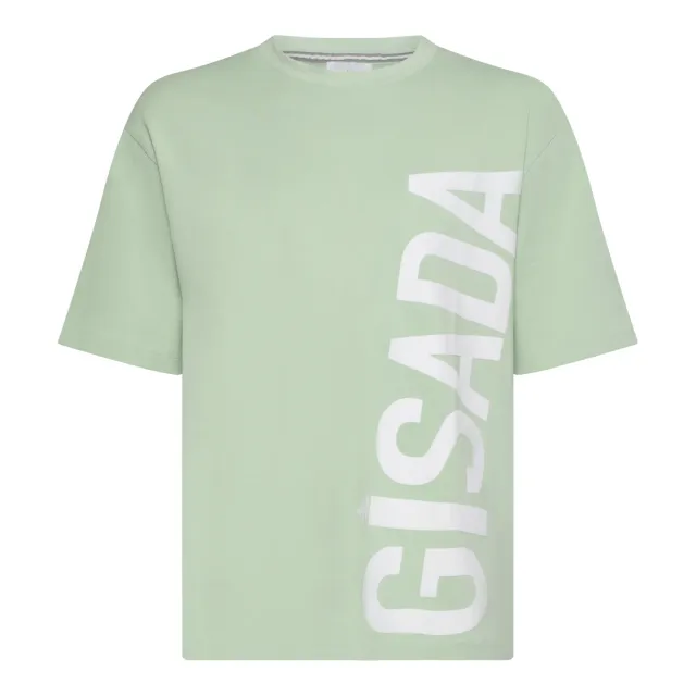 Gisada Chicago 1010 t-skjorte mint oversized flock