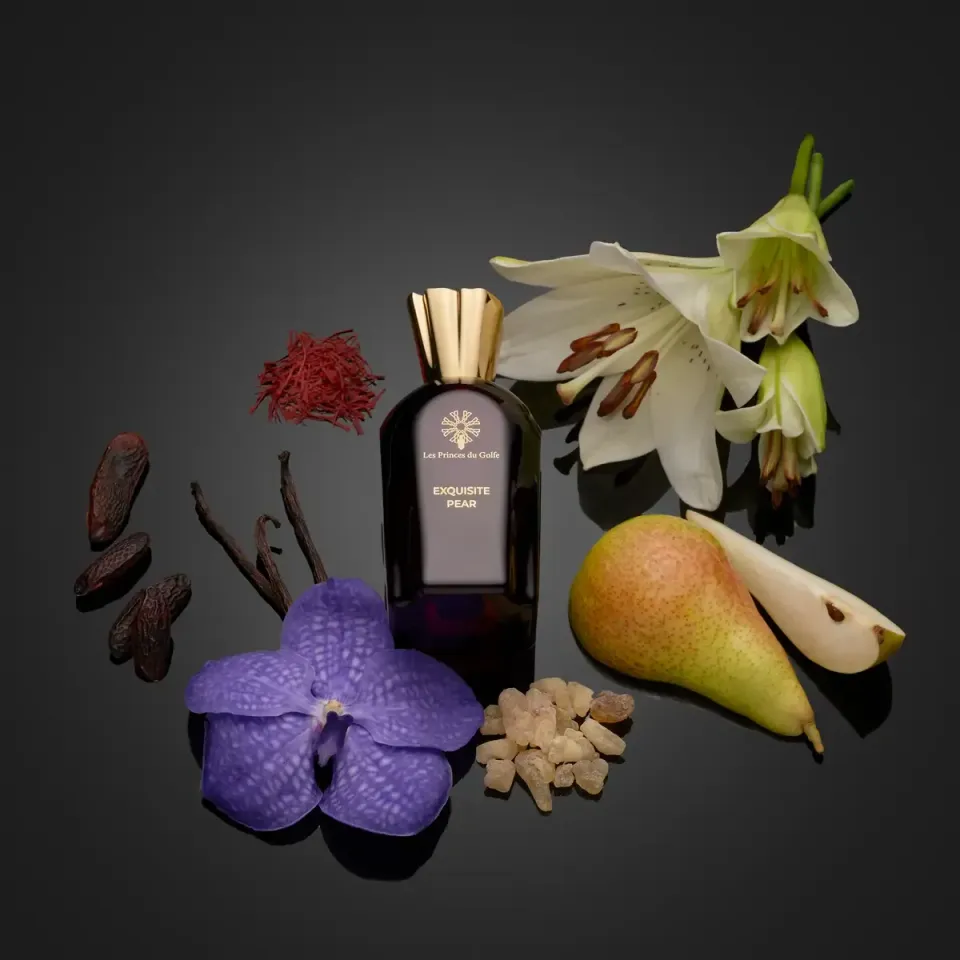 Les Princes du Golfe Exquisite Pear parfyme 100 ml pære vanilje