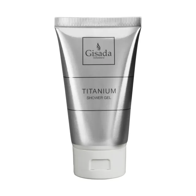 Gisada Titanium dusjgel 100 ml sandeltre