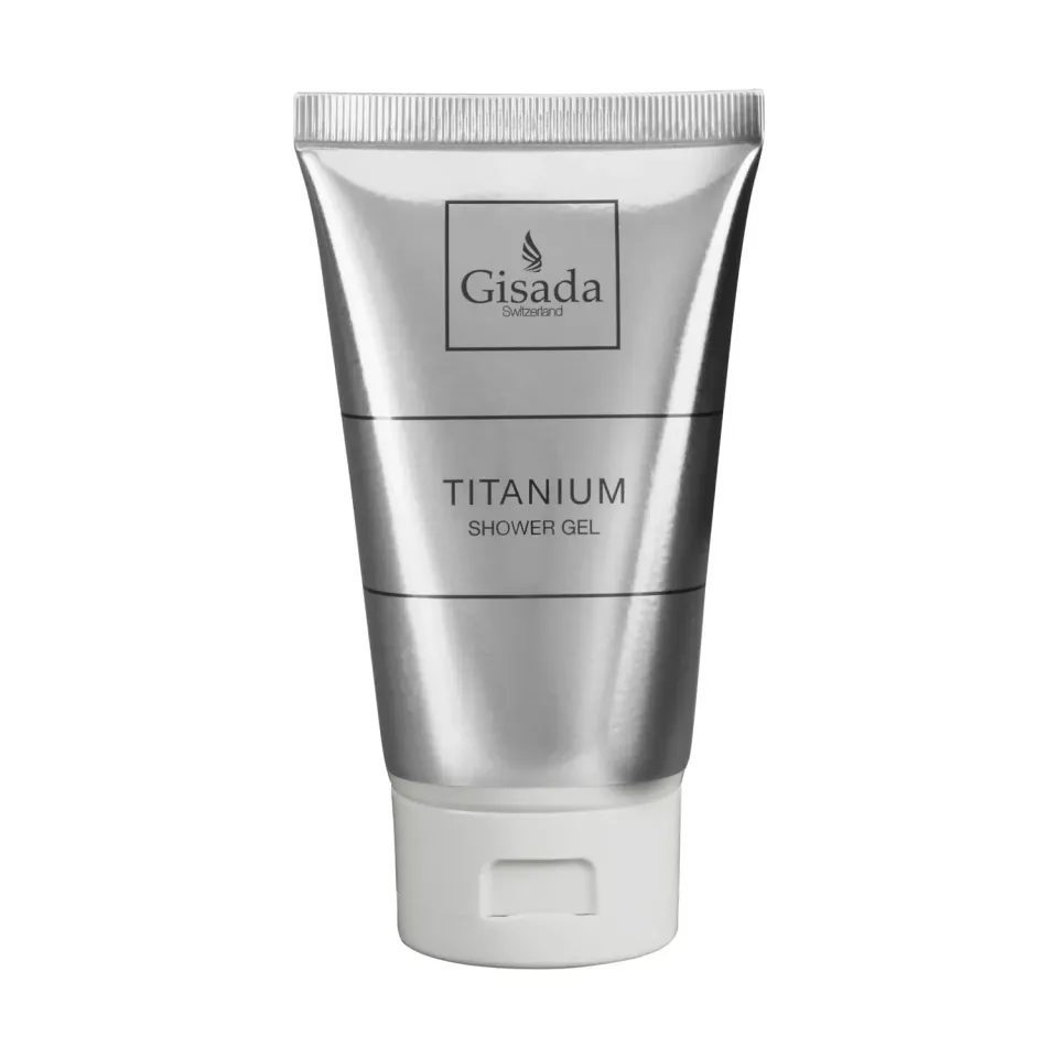 Gisada Titanium dusjgel 100 ml sandeltre