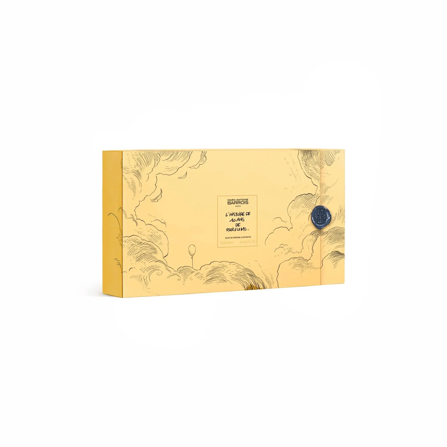 Marc Antoine Barrois Decade parfymesett 8x8,5 ml limited edition