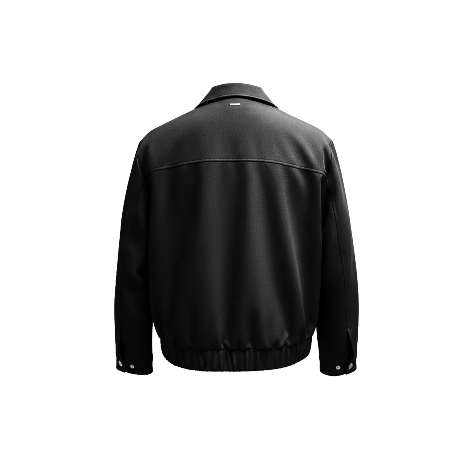 Gisada 1323 Jakke Black zip-up herre