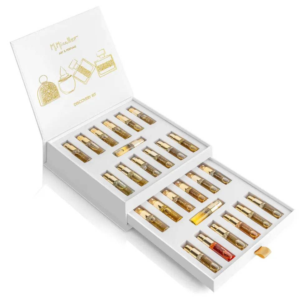 M.Micallef Le Grand Discovery Kit parfymesett 26x2 ml