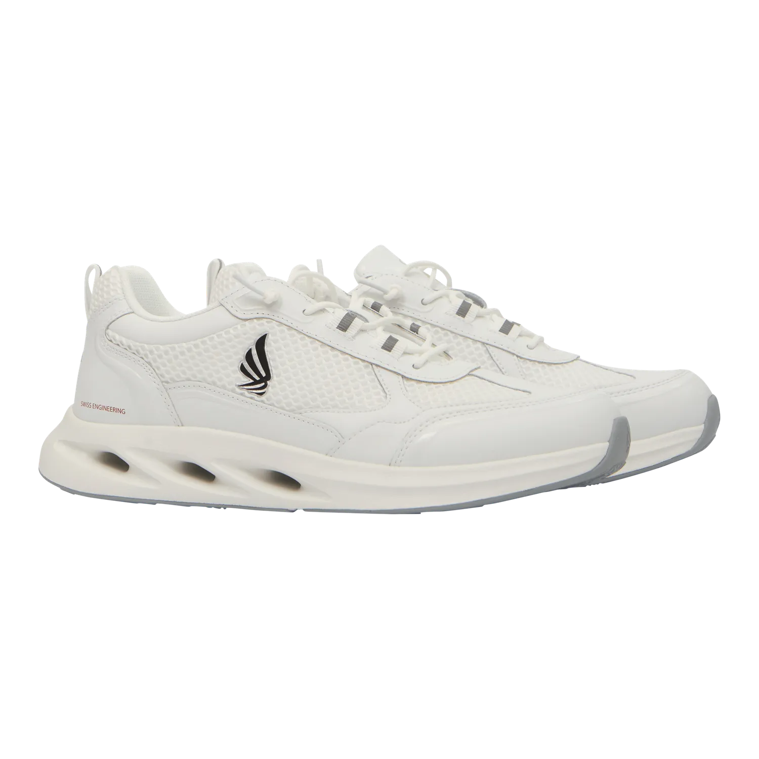Gisada 16000 sneakers hvite Runner Low mesh