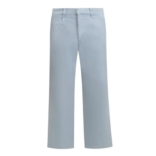 Gisada tapered chino grå bomull stretch