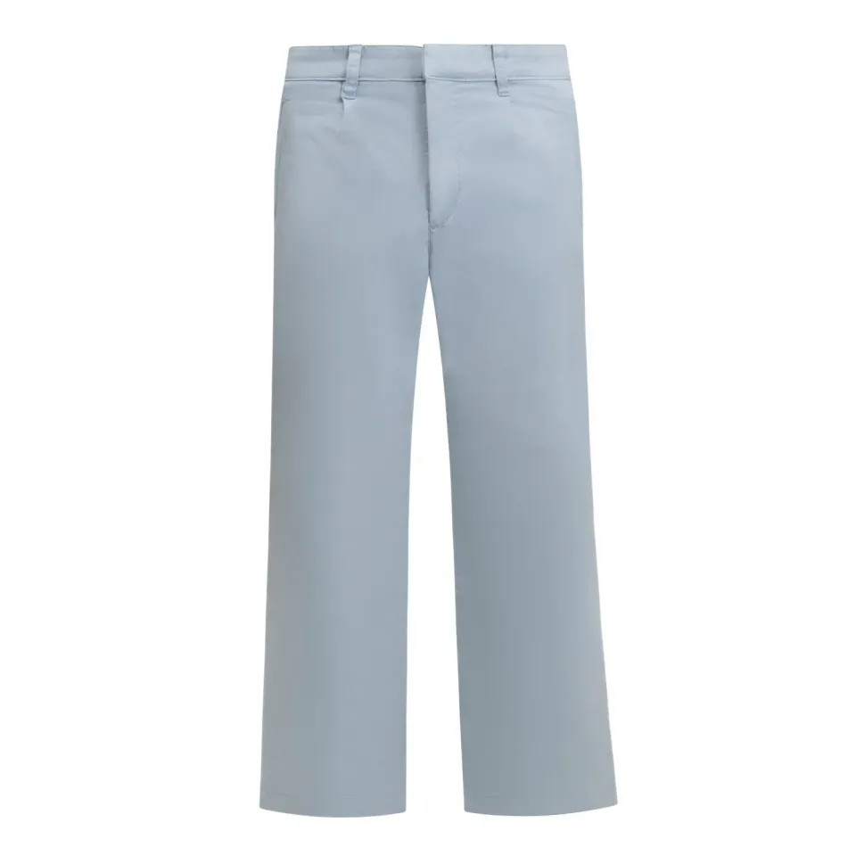 Gisada tapered chino grå bomull stretch