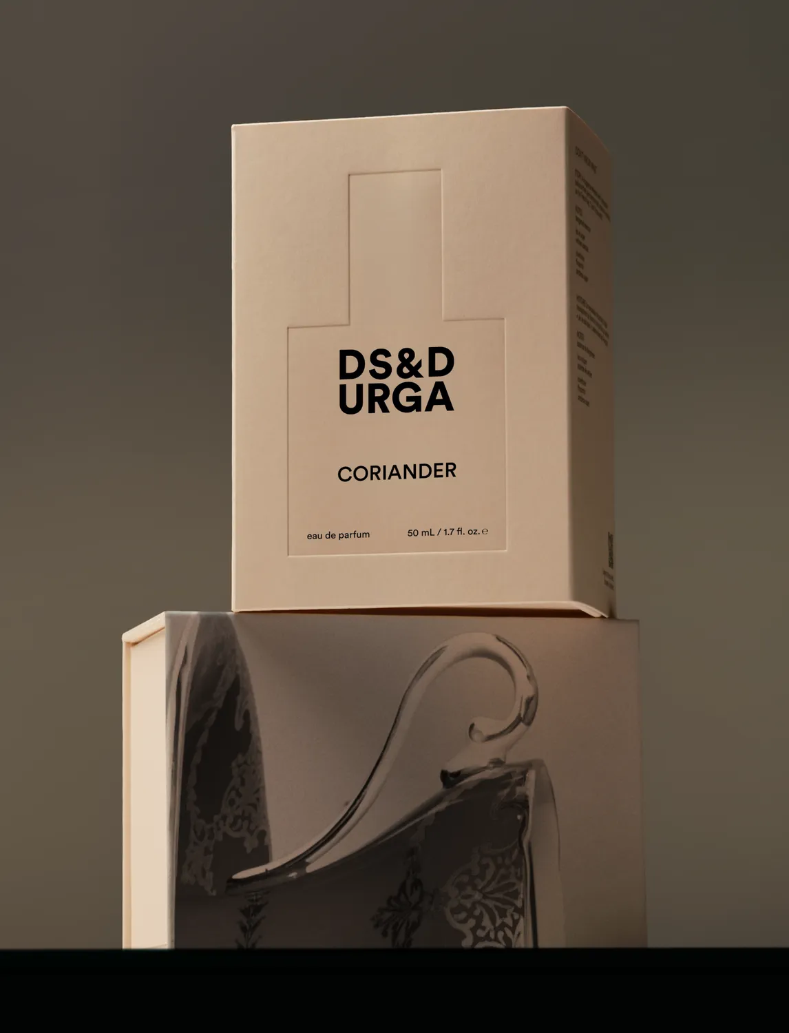 D.S. & Durga Coriander parfyme 50 ml frisk krydret