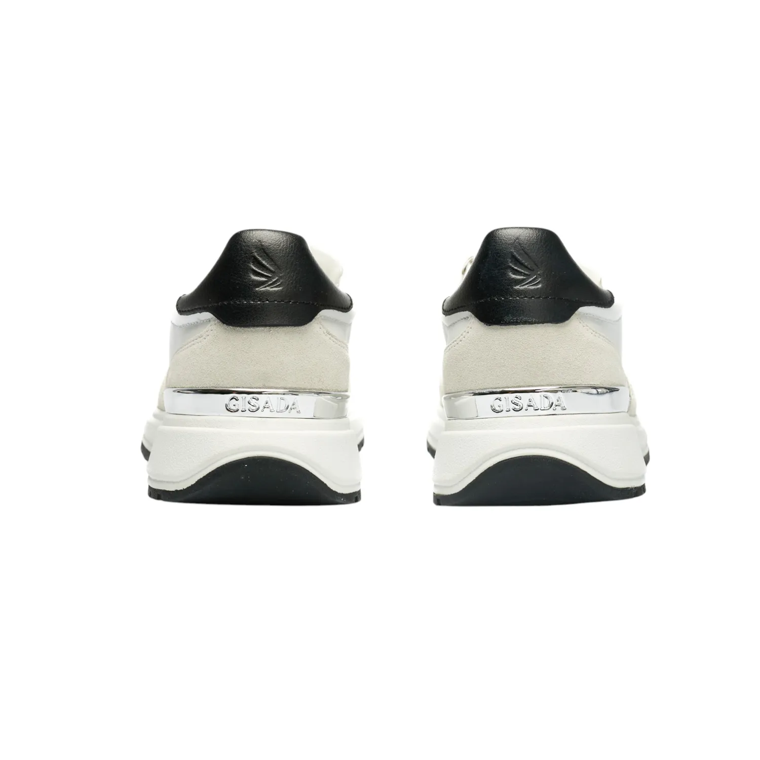Gisada 17000 Las Vegas sneakers hvit svart