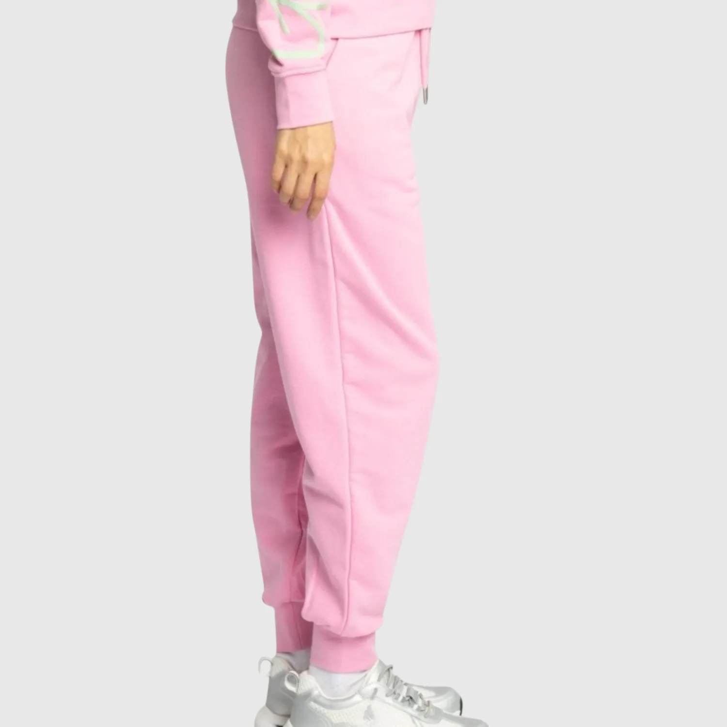 Gisada Regular Fit Jogger joggebukse rosa bomull