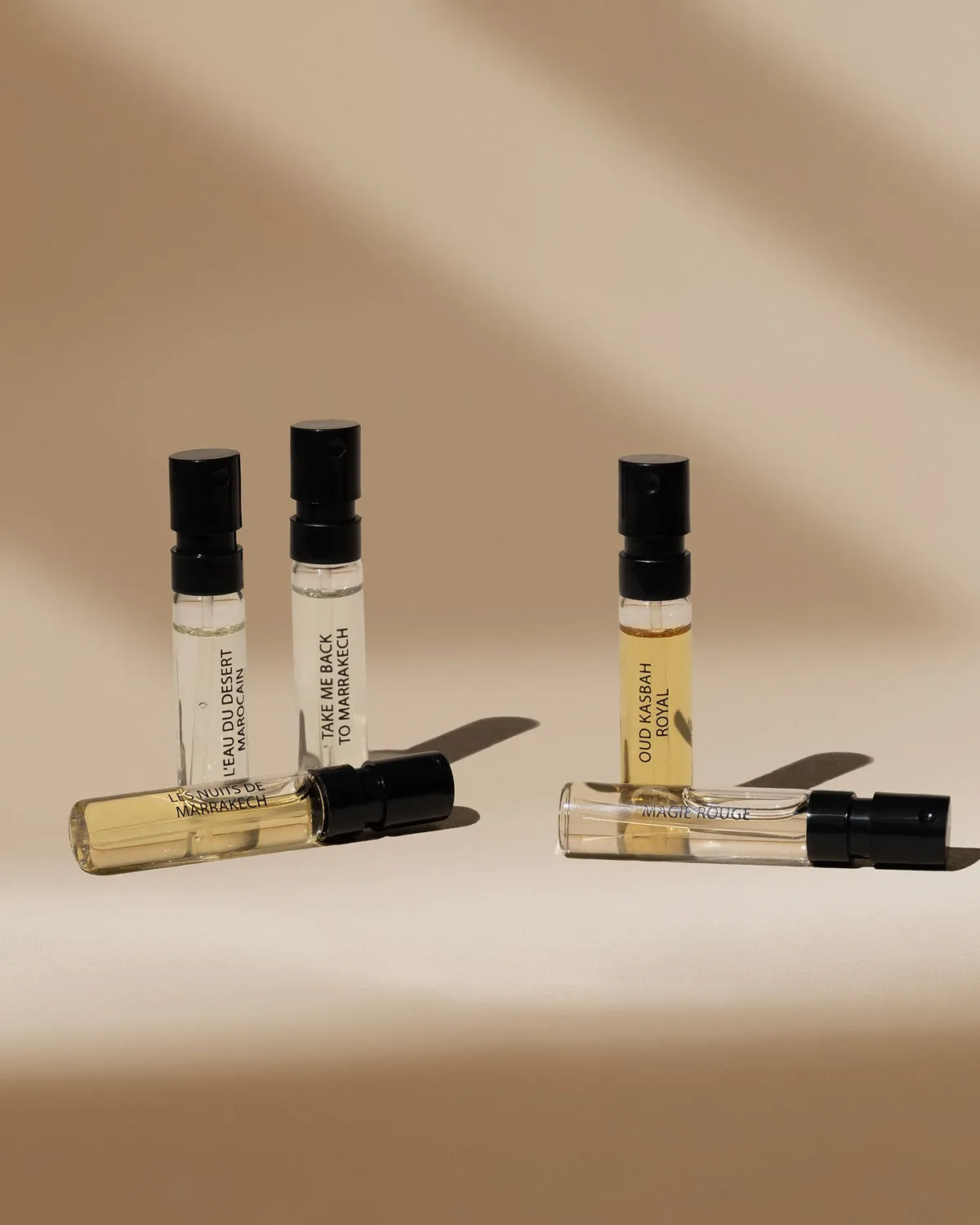 Marrakech Imperial Moroccan Vibes parfymeprøvesett 10x1,8 ml