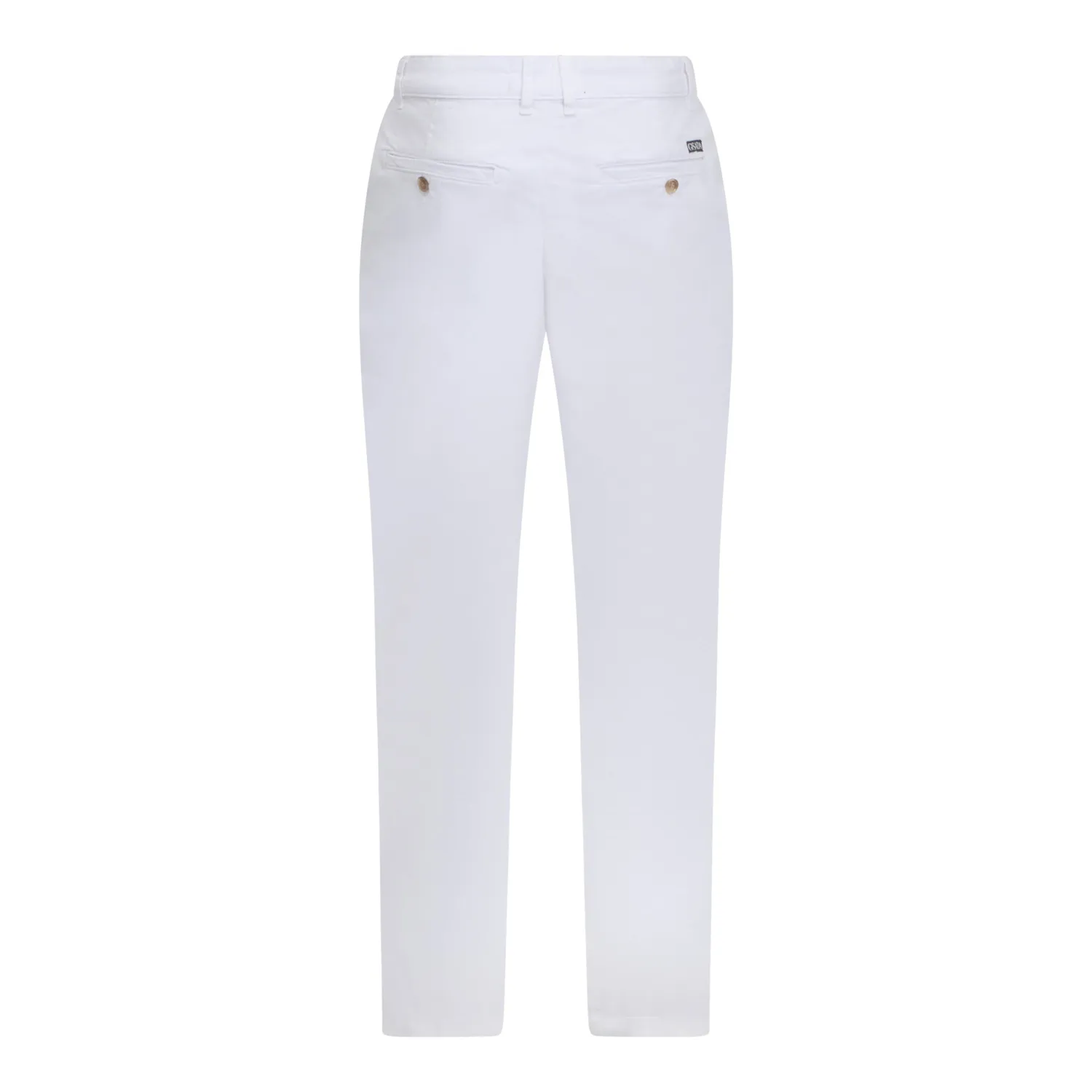 Gisada Madrid 1108 chinos off-white herre bomull