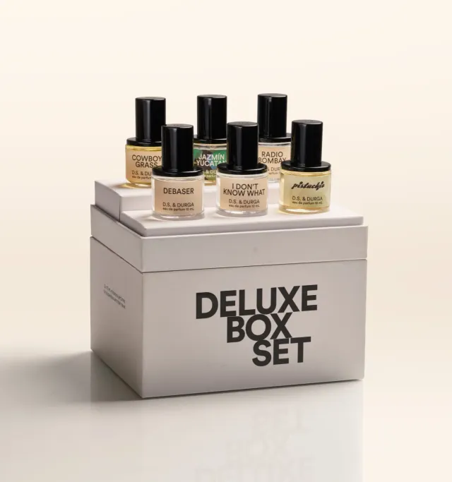 DS&DURGA Deluxe Box Set parfymesett 6x10 ml reise