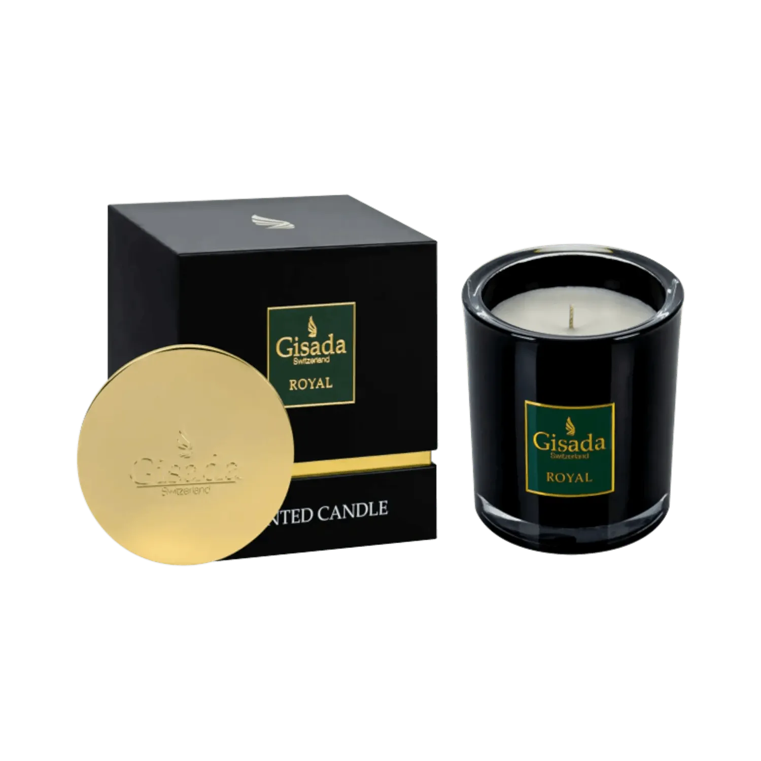 Gisada Royal Duftlys 315g lær jasmin