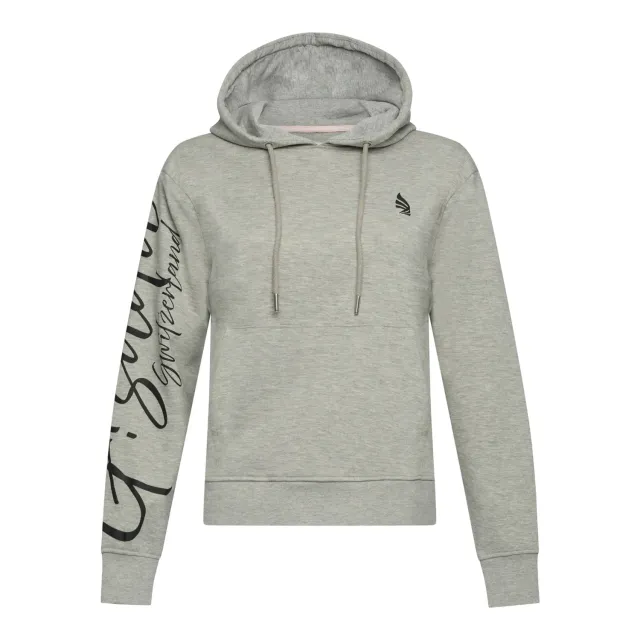 Gisada Seattle 6007 Hettegenser Grey regular fit