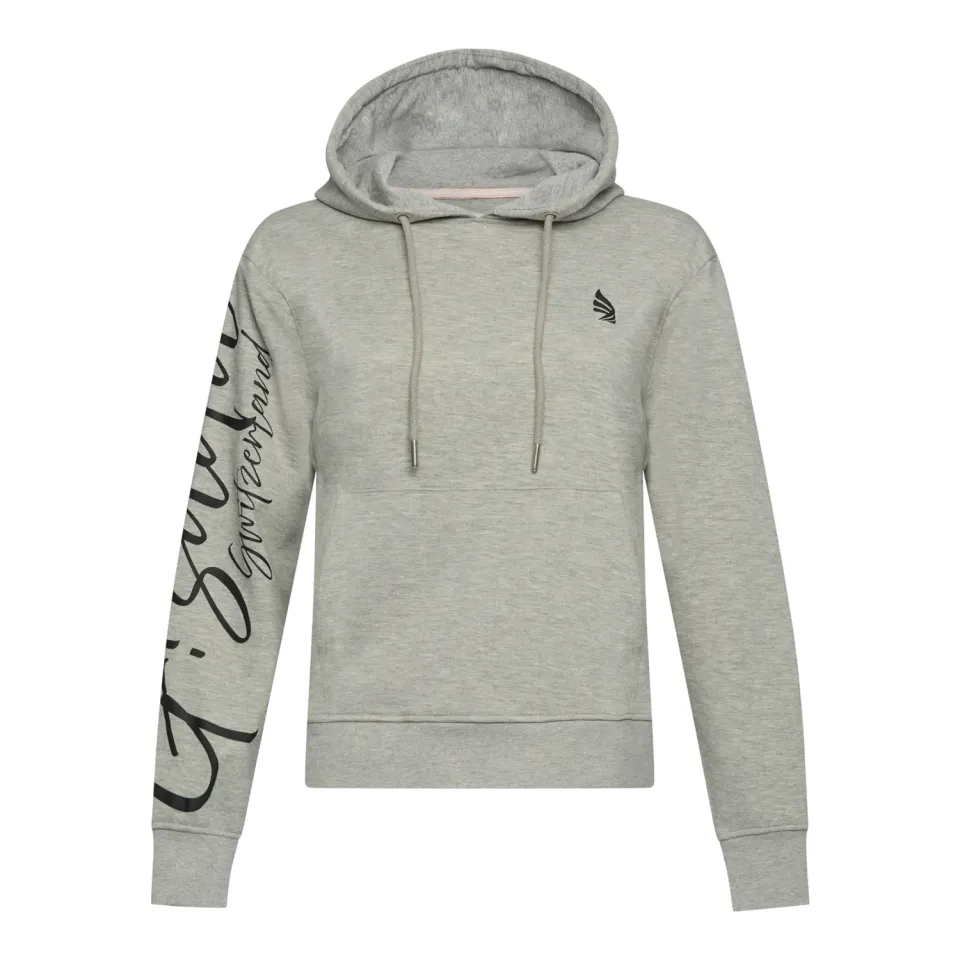 Gisada Seattle 6007 Hettegenser Grey regular fit