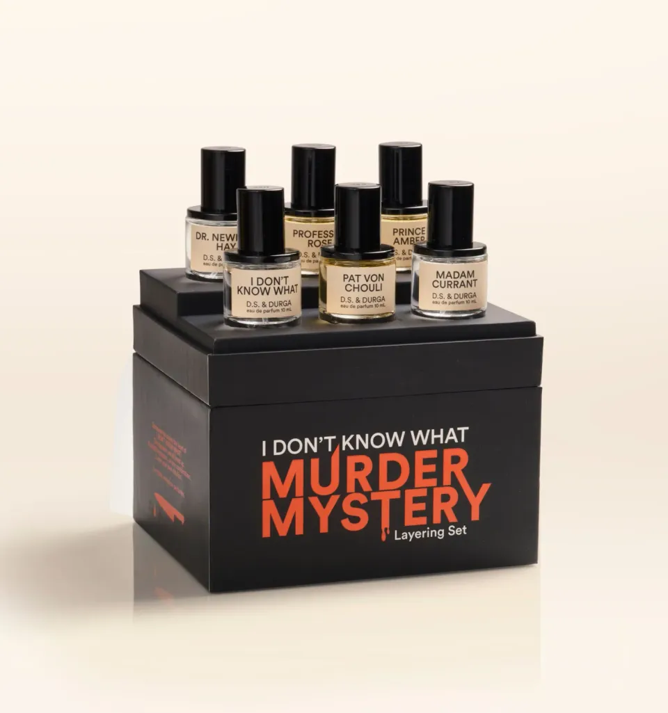 DS&DURGA Murder Mystery Layering Set parfyme 6x10 ml unisex