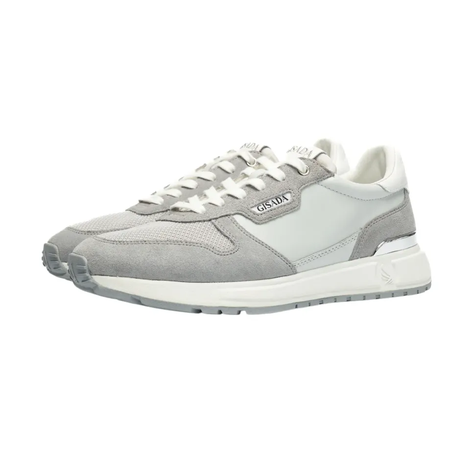 Gisada Las Vegas 17000 sneakers Grå retro