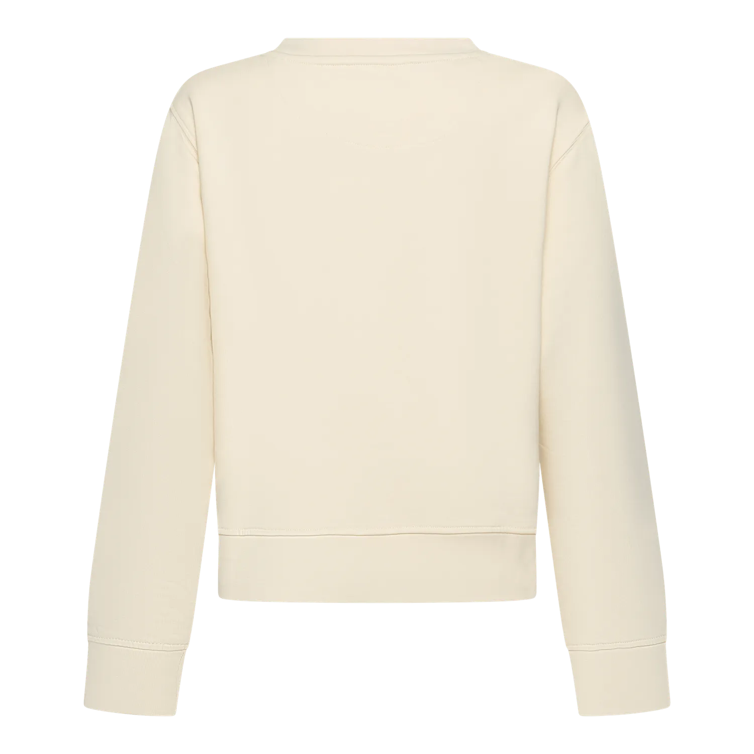 Gisada Crop Fit Sweatshirt genser beige