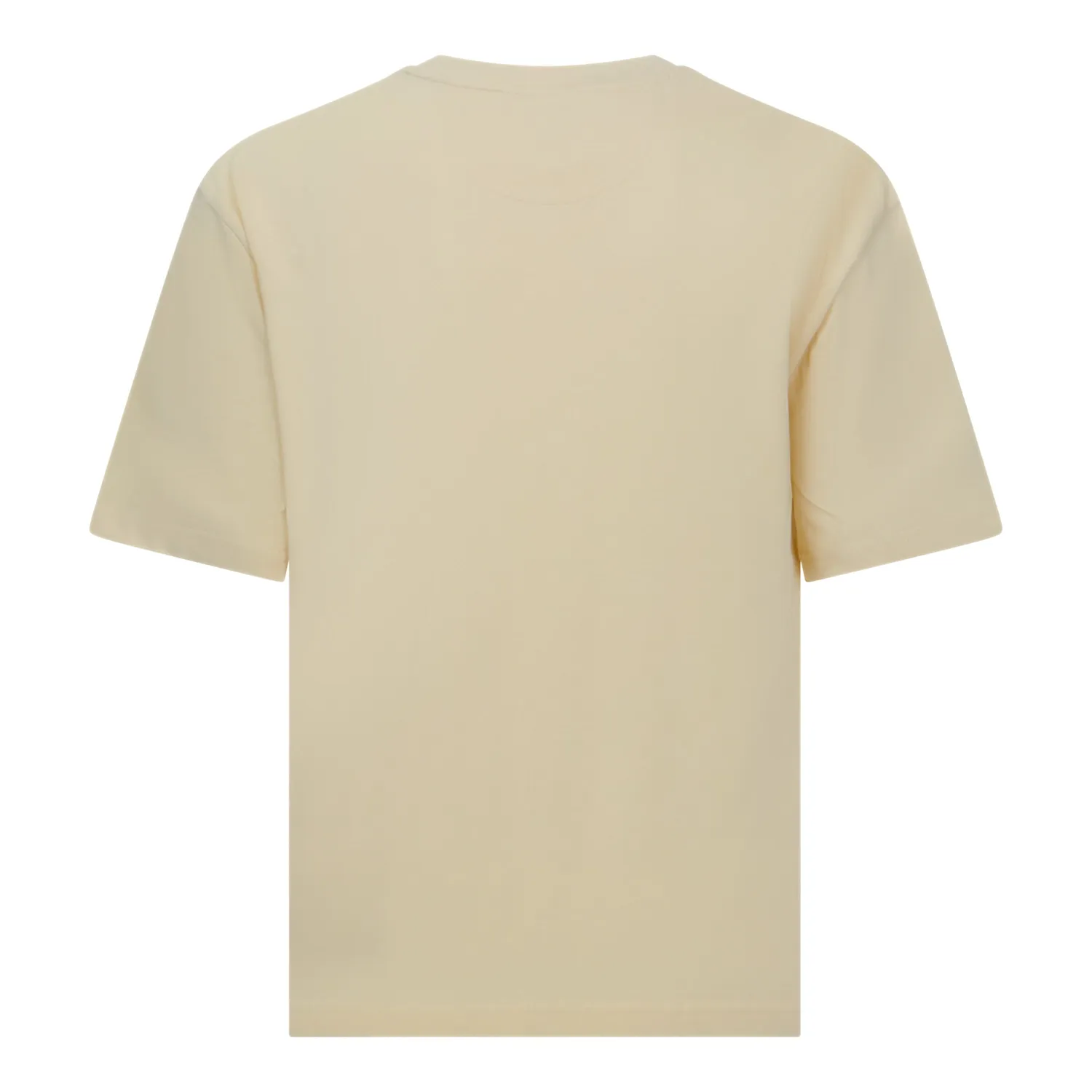 Gisada 1006 oversized t-skjorte beige college