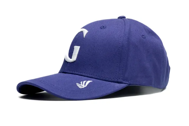 Gisada G Baseballcaps kongeblå bomull