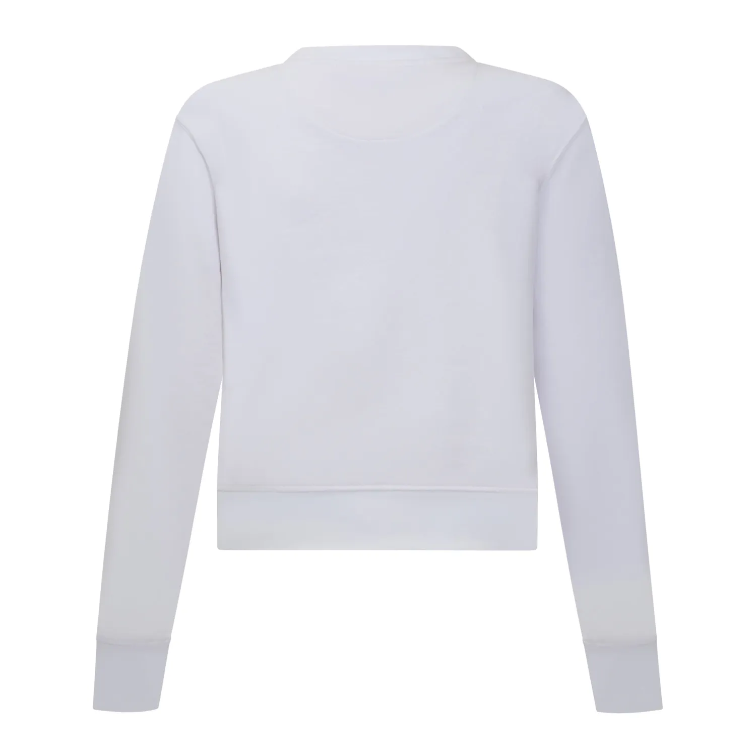 Gisada Berlin 6001 sweatshirt hvit puff-print