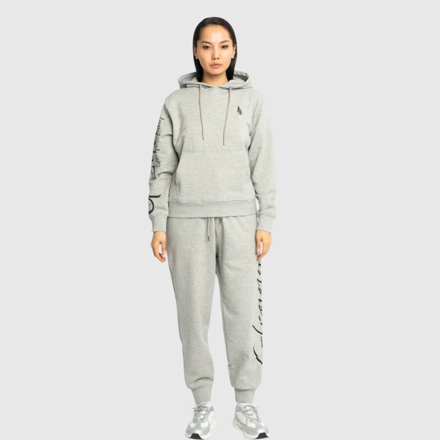 Gisada Seattle 6007 Hettegenser Grey regular fit