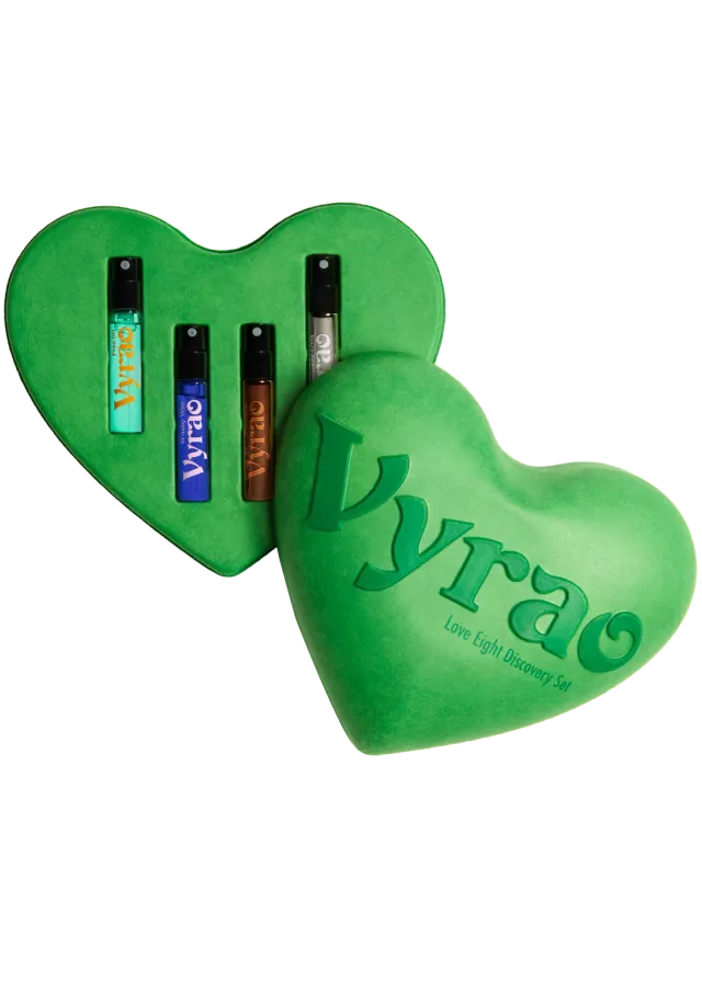 Vyrao Love Eight duftsett discovery set med 8 dufter