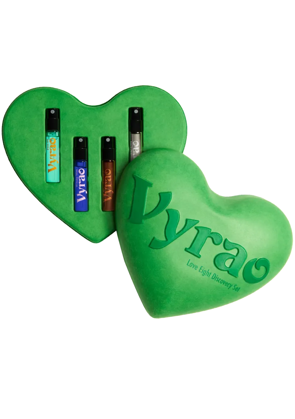 Vyrao Love Eight duftsett discovery set med 8 dufter