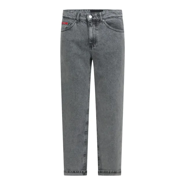 Gisada Heritage 1105 jeans snøgrå regular fit