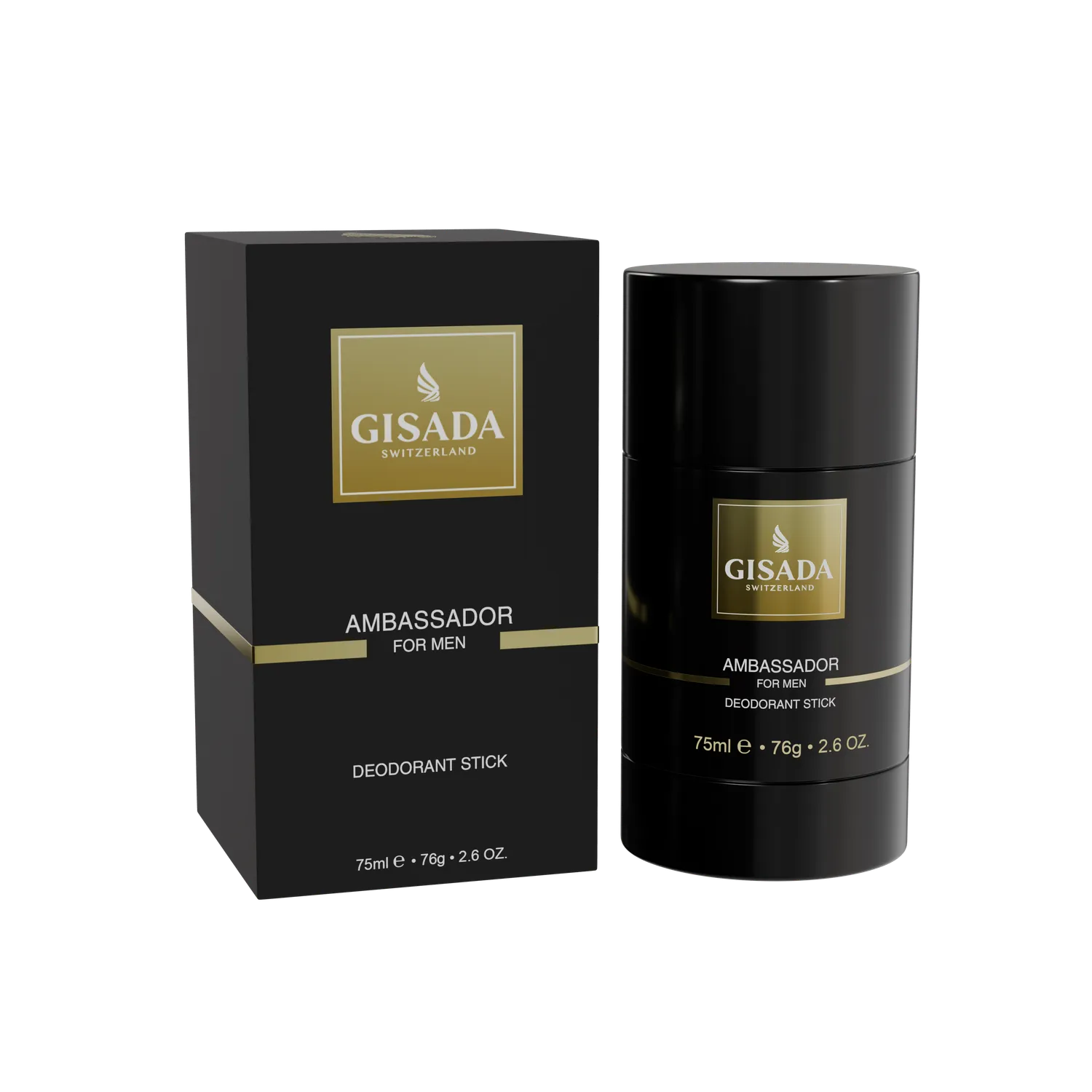 Gisada Ambassador deodorant stick herre 75g