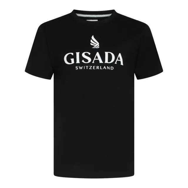 Gisada Regular Fit T-Shirt t-skjorte svart XXL – bomull