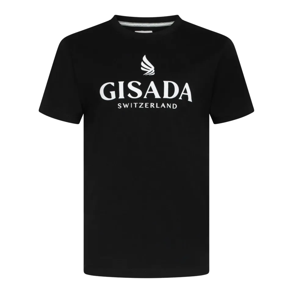 Gisada Regular Fit T-Shirt t-skjorte svart XXL – bomull