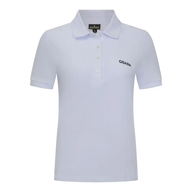Gisada Cape Town polo hvit slim fit dame