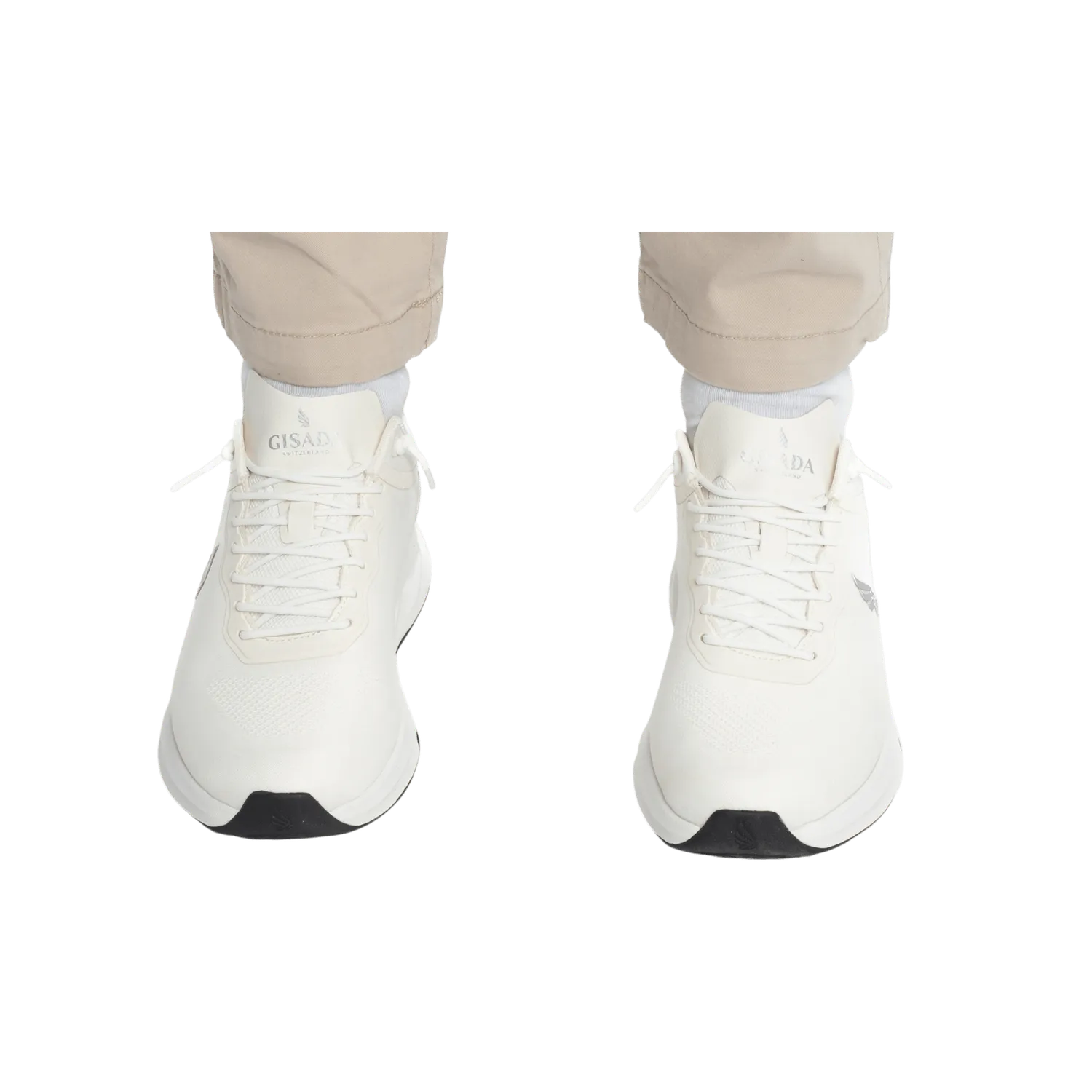 Gisada Runner low-top sneakers hvit pustende