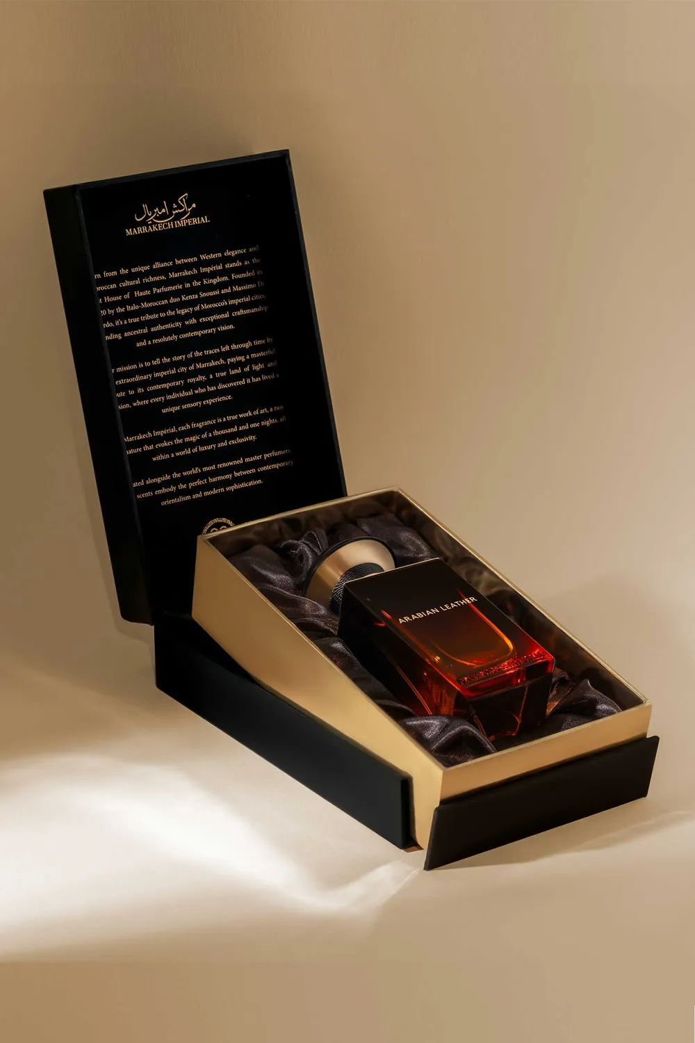Marrakech Imperial Arabian Leather parfyme 100 ml lær