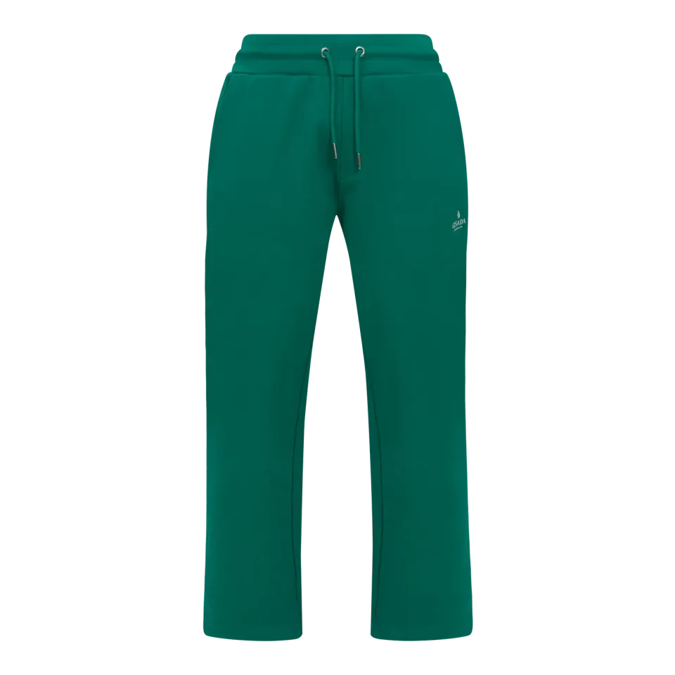 Gisada 4004 joggebukse smaragdgrønn – bomull medium