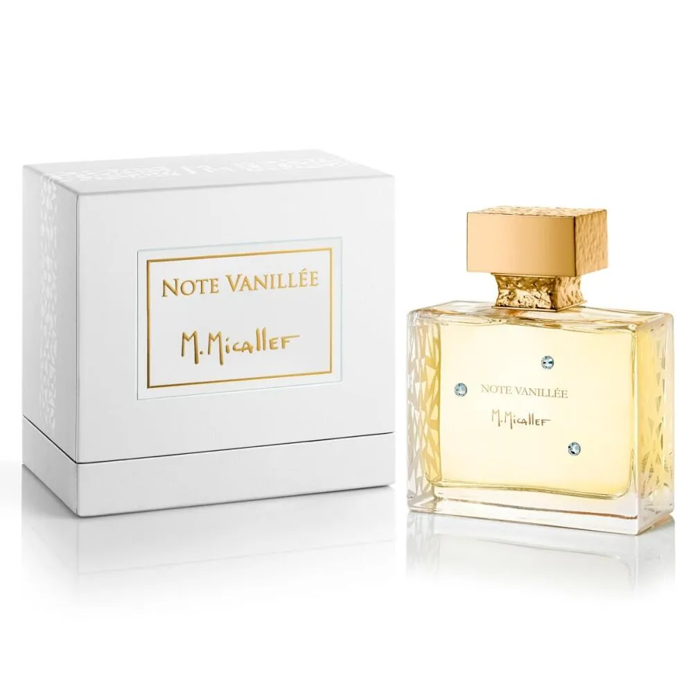 M.Micallef Note Vanillée eau de parfum 100 ml vanilje