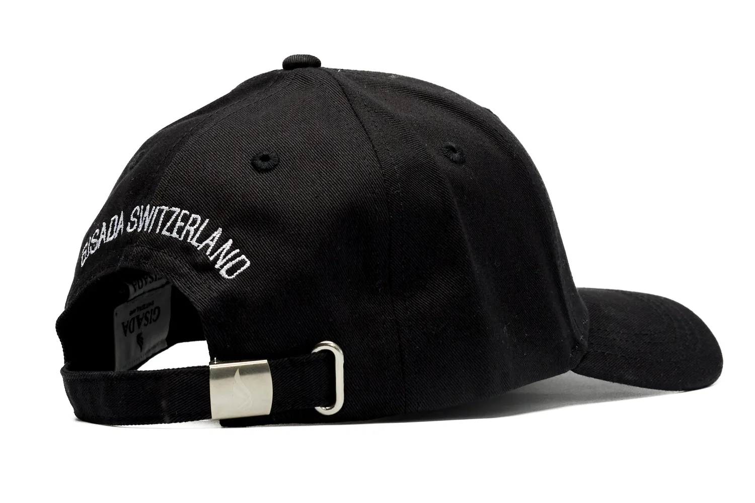 Gisada 8002 caps bomull brodert unisex