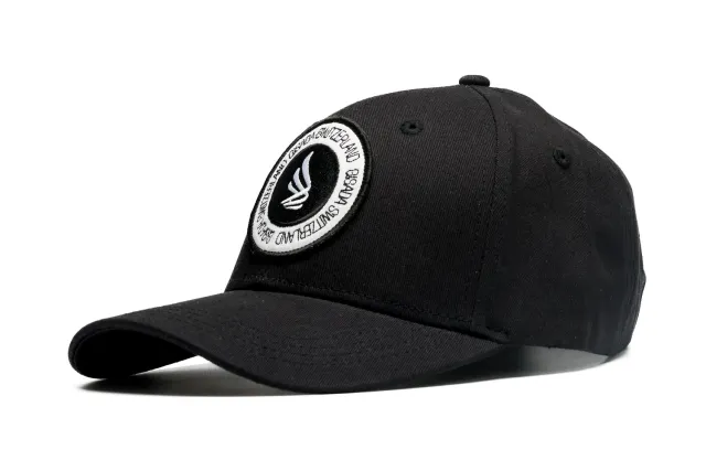 Gisada 8001 caps bomullstwill – brodert merke