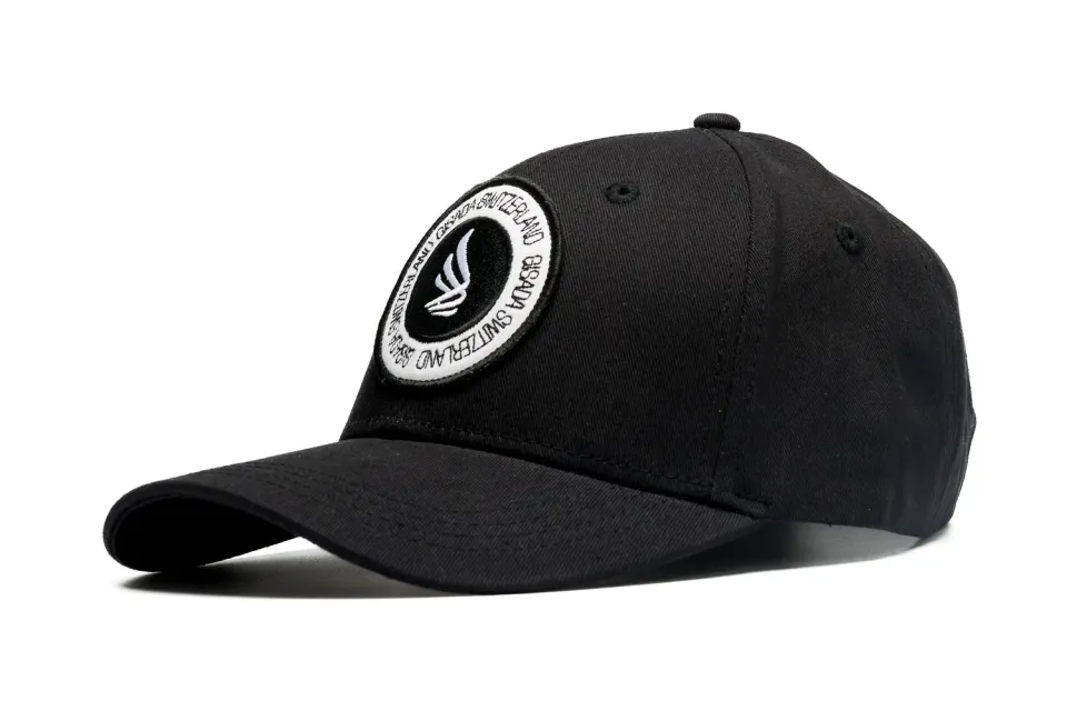 Gisada 8001 caps bomullstwill – brodert merke