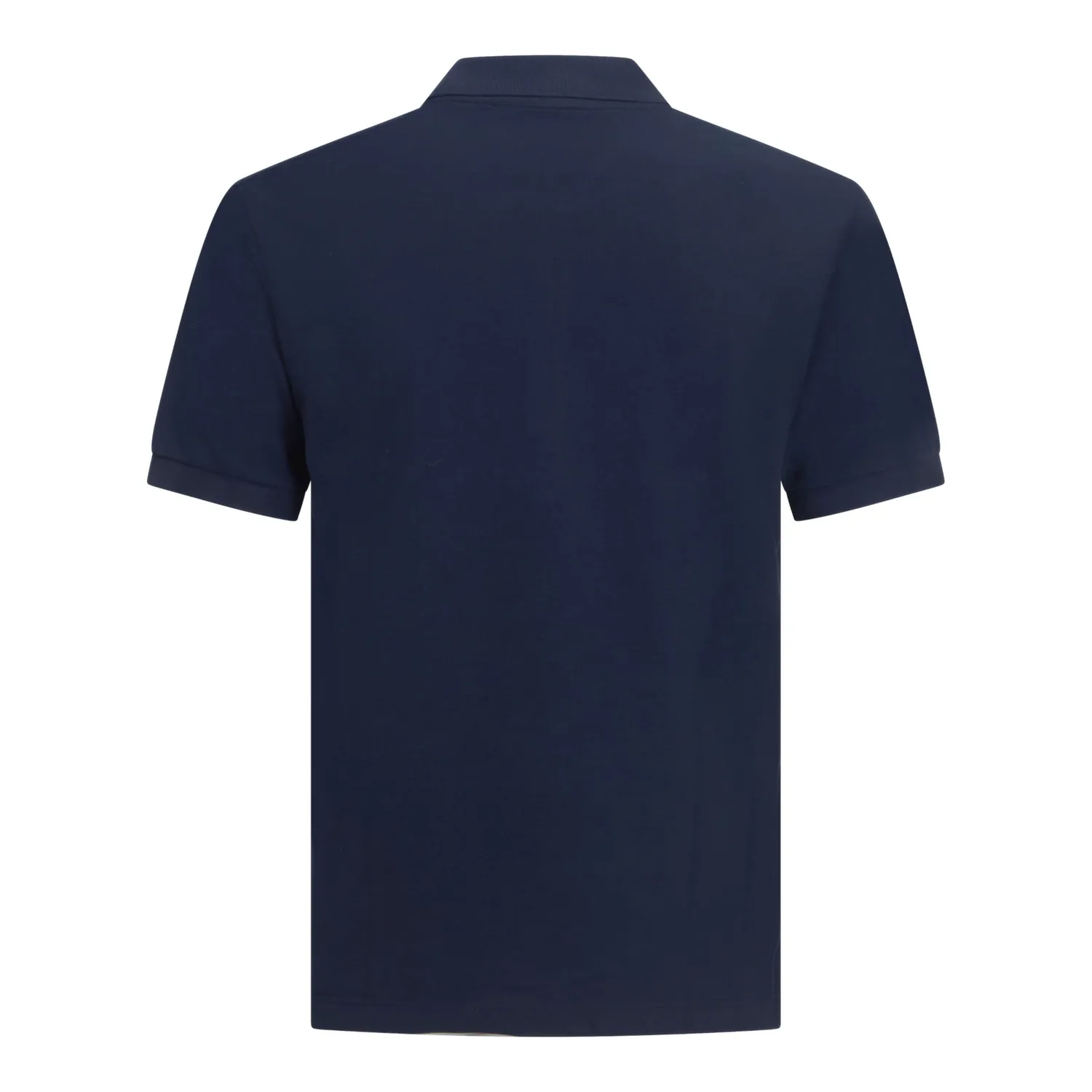 Gisada 2006 polo Navy zip-polo i bomull