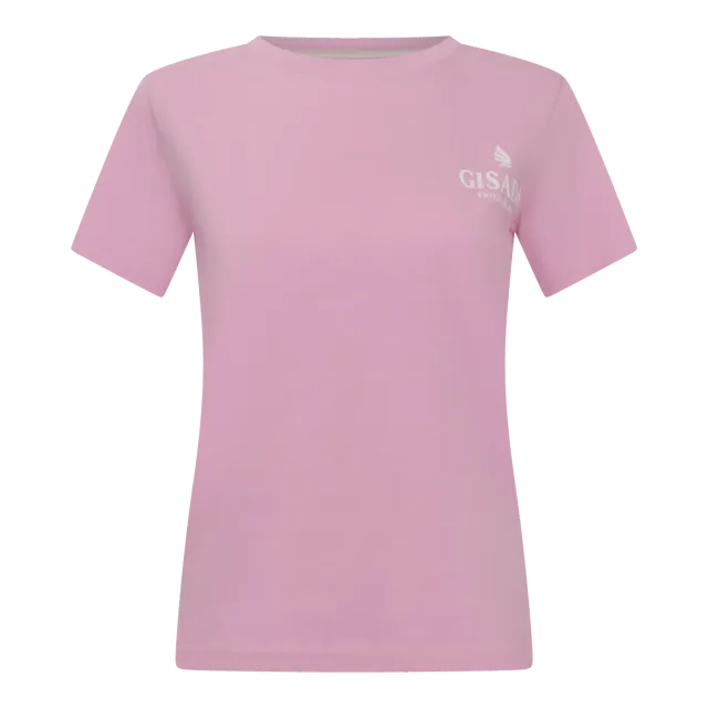 Gisada 5002 t-skjorte pink sorbet bomull