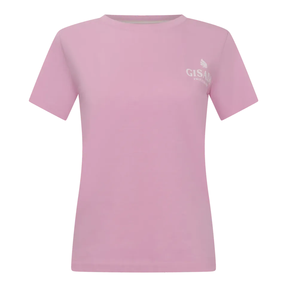 Gisada 5002 t-skjorte pink sorbet bomull