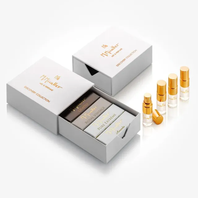 M. Micallef Best Seller prøvesett 4x2 ml parfyme