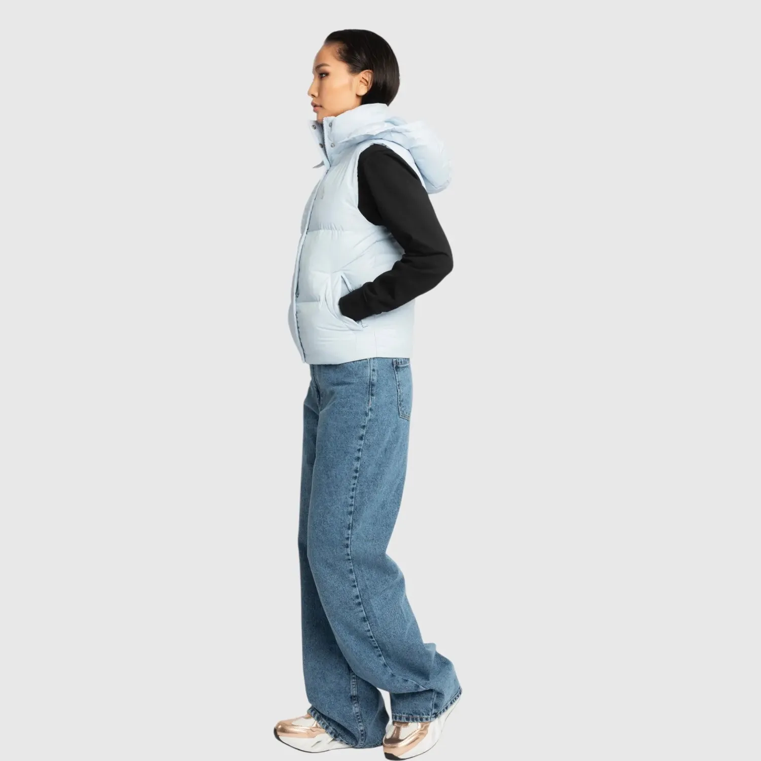 Gisada 1606 dunvest ice blue hette dame