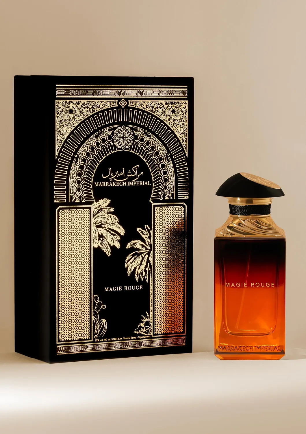 Marrakech Imperial Magie Rouge parfyme 100 ml sjelden duft