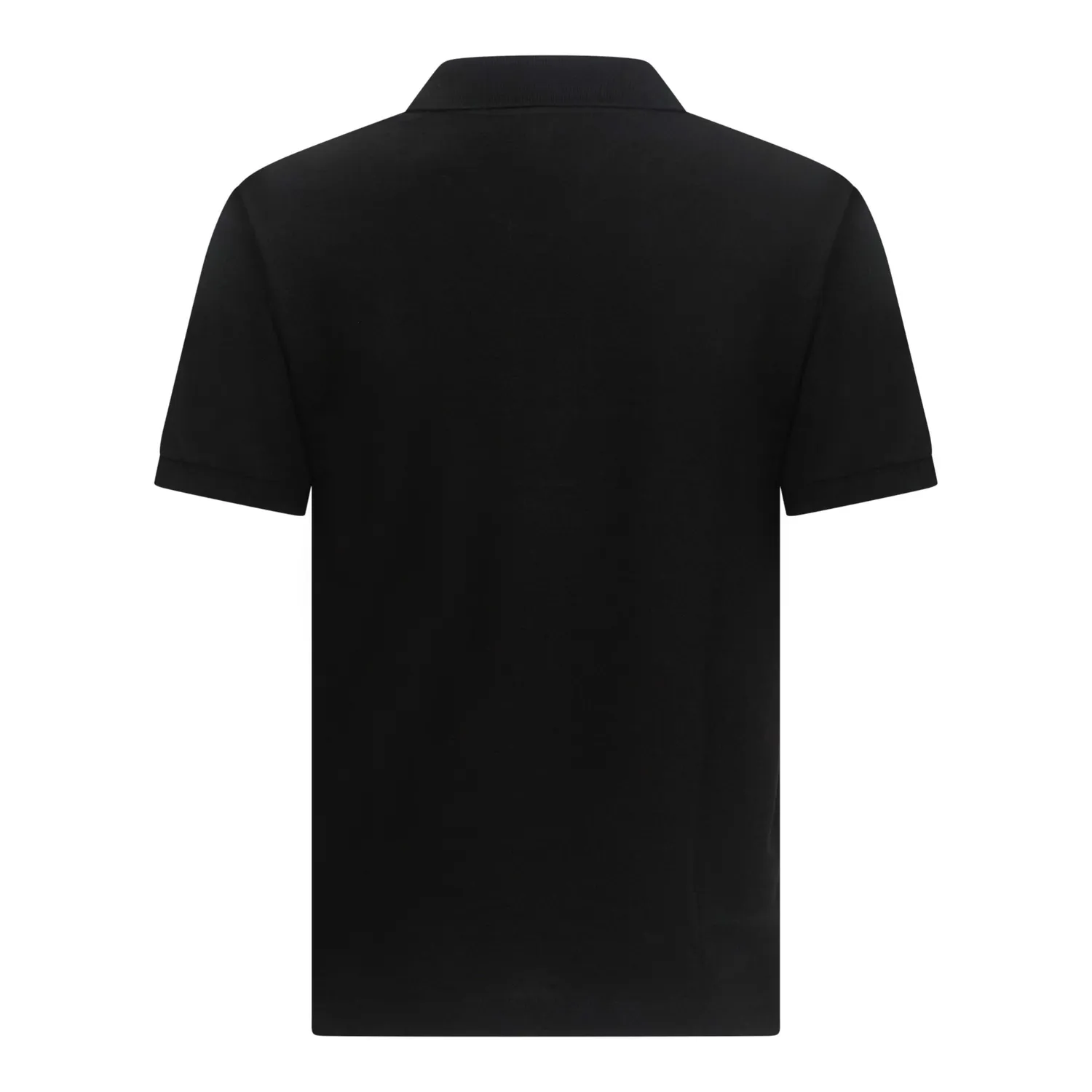Gisada 2008 polo svart premium bomull